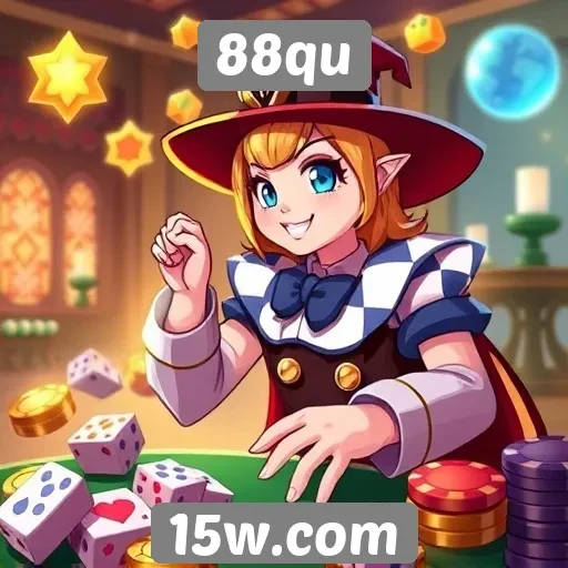 Jogos de cassino no 88qu atraem novos usuários