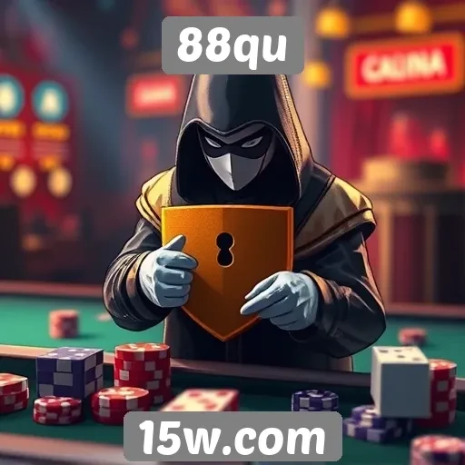 Avaliação da segurança em jogos online no site 88qu