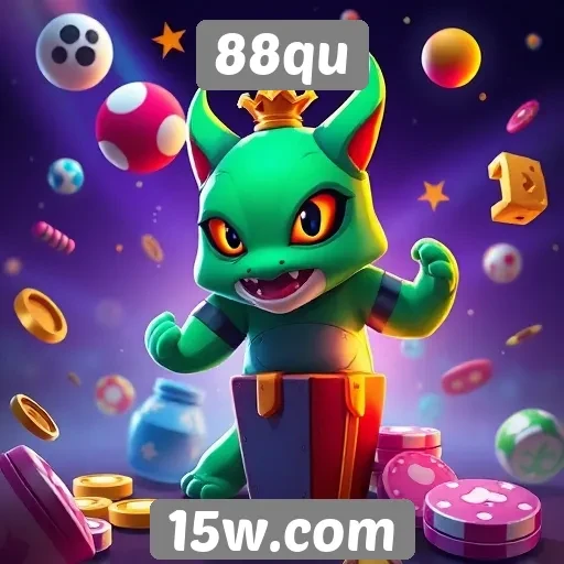 Variedade de jogos disponíveis no 88qu